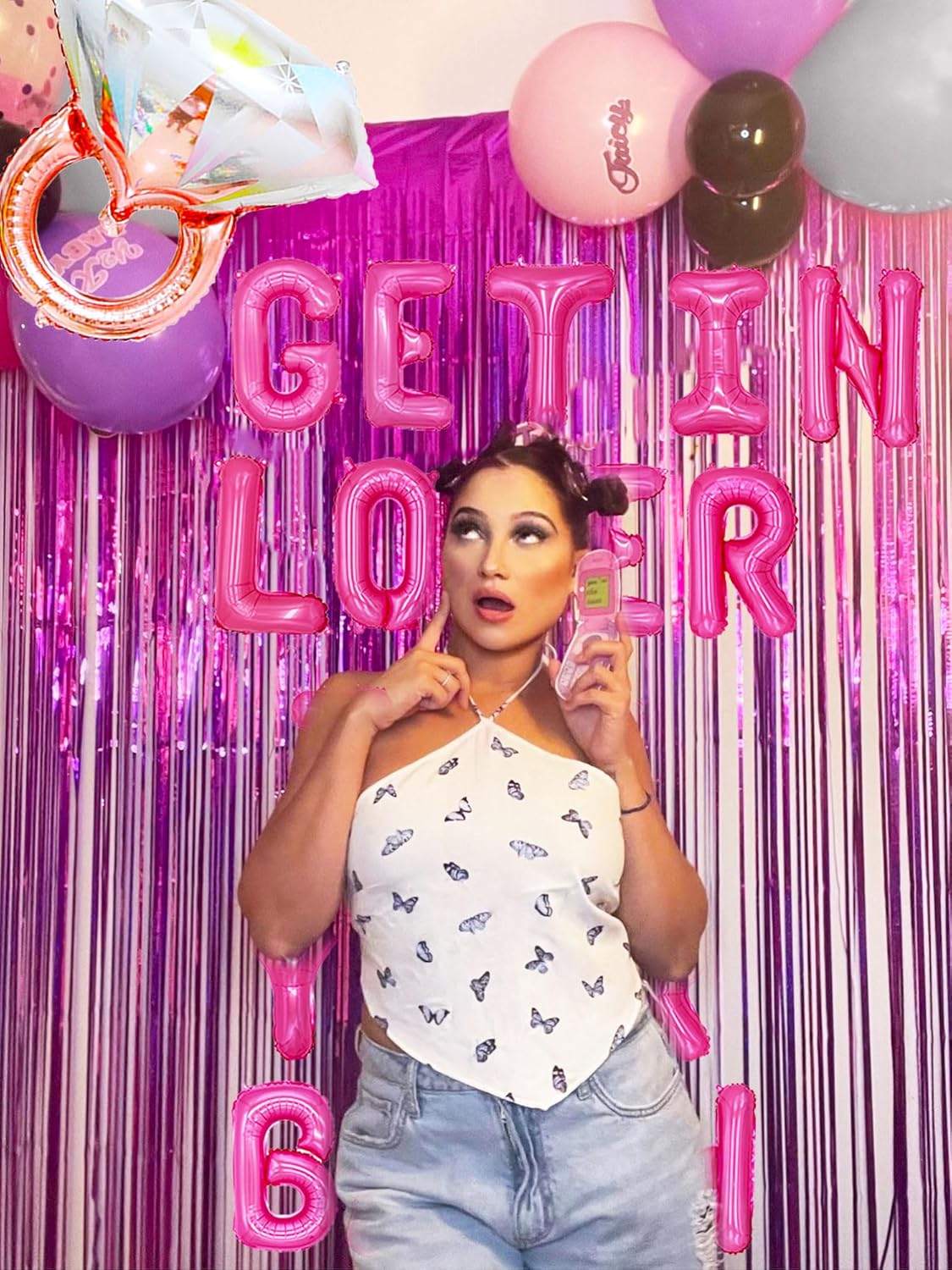 LaVenty Mean Girls Bachelorette Balloon Decor Set