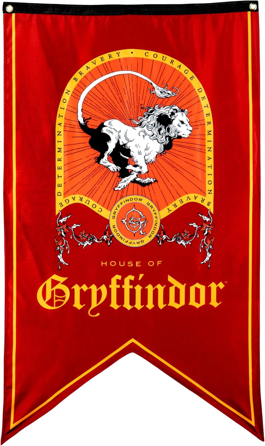 Conquest Gryffindor Crest Banner 30 x 50
