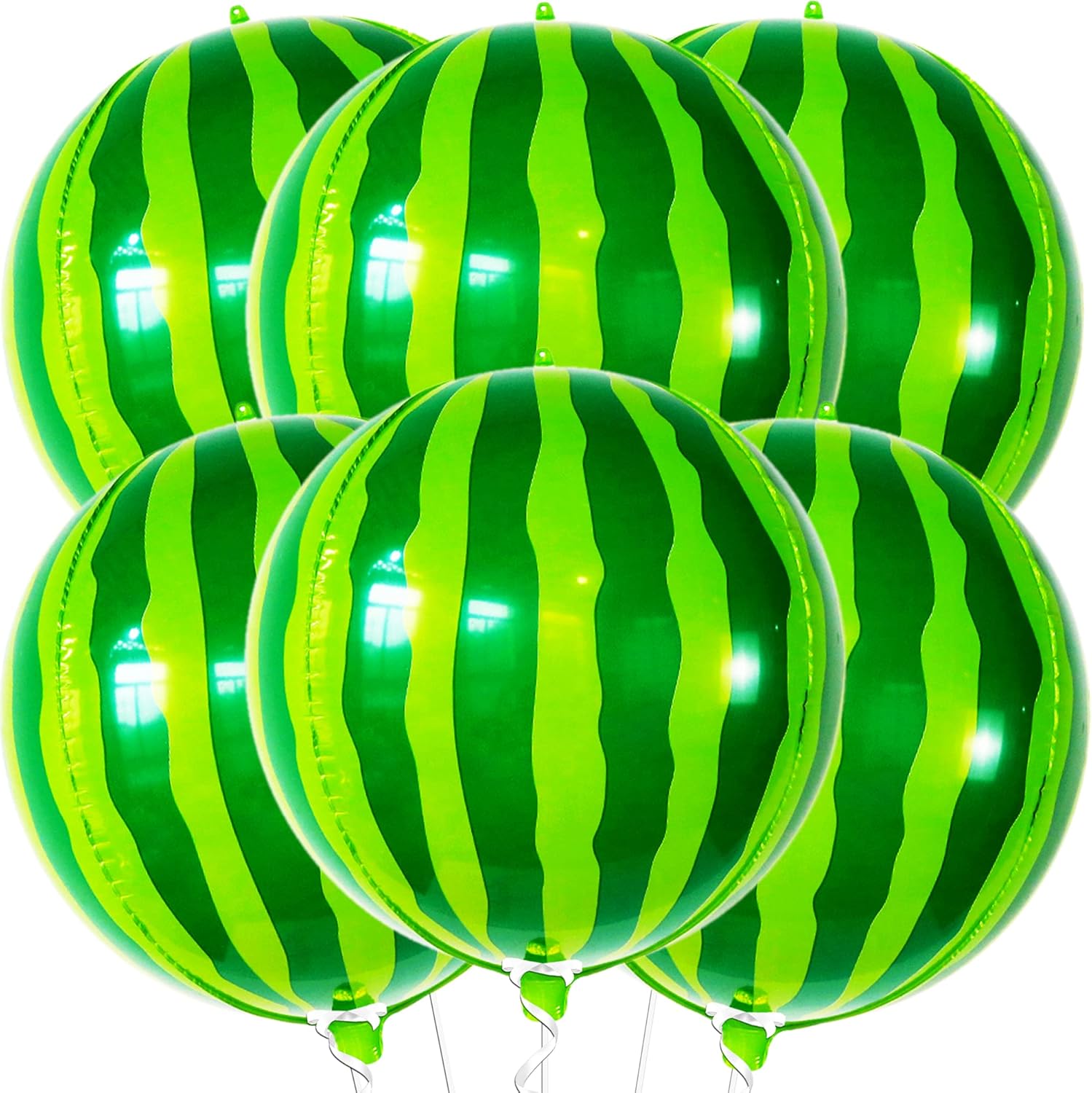 KatchOn Big 22 Inch Watermelon Balloons Pack of 6