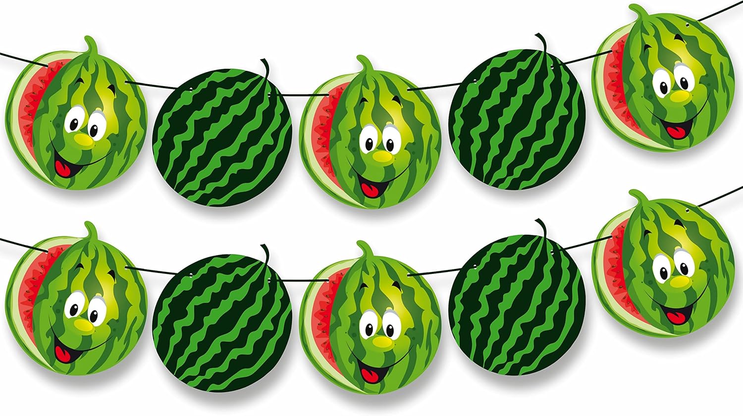 Seyal Watermelon Garland for Summer Celebrations