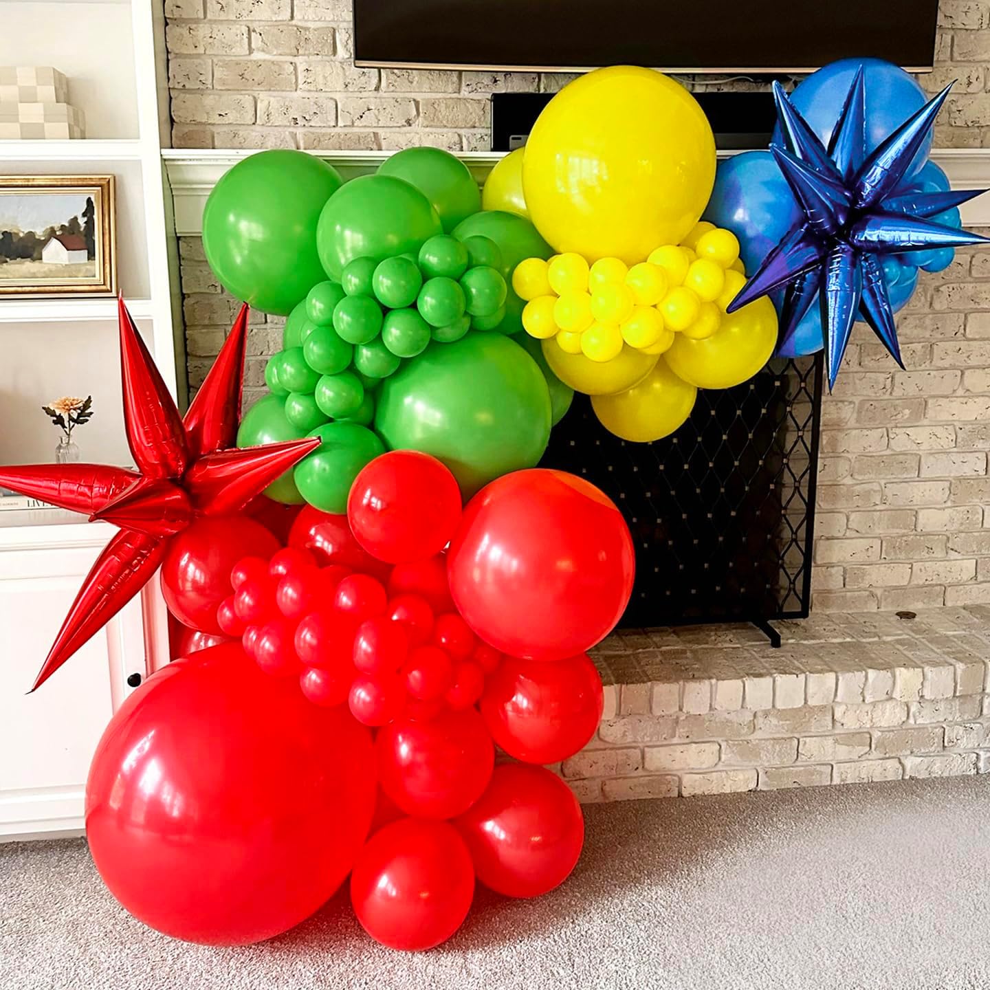60pcs 12 Inch Latex Balloons for Birthday Party Decorations