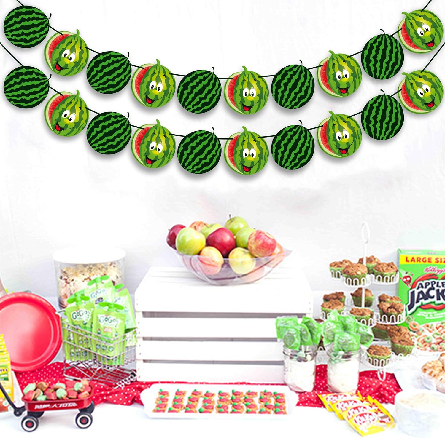 Seyal Watermelon Garland for Summer Celebrations