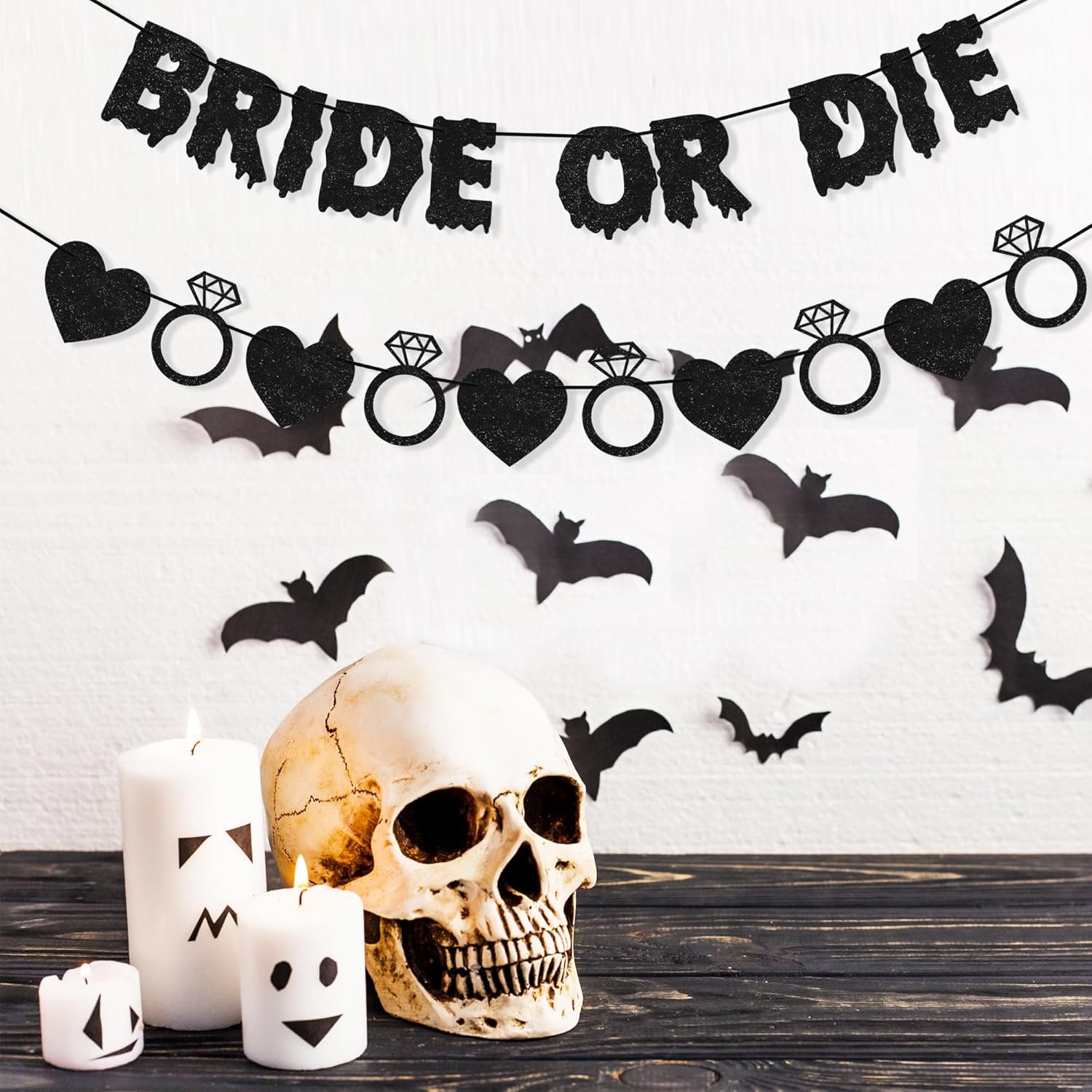 Bride or Die Bachelorette Party Decor Banner