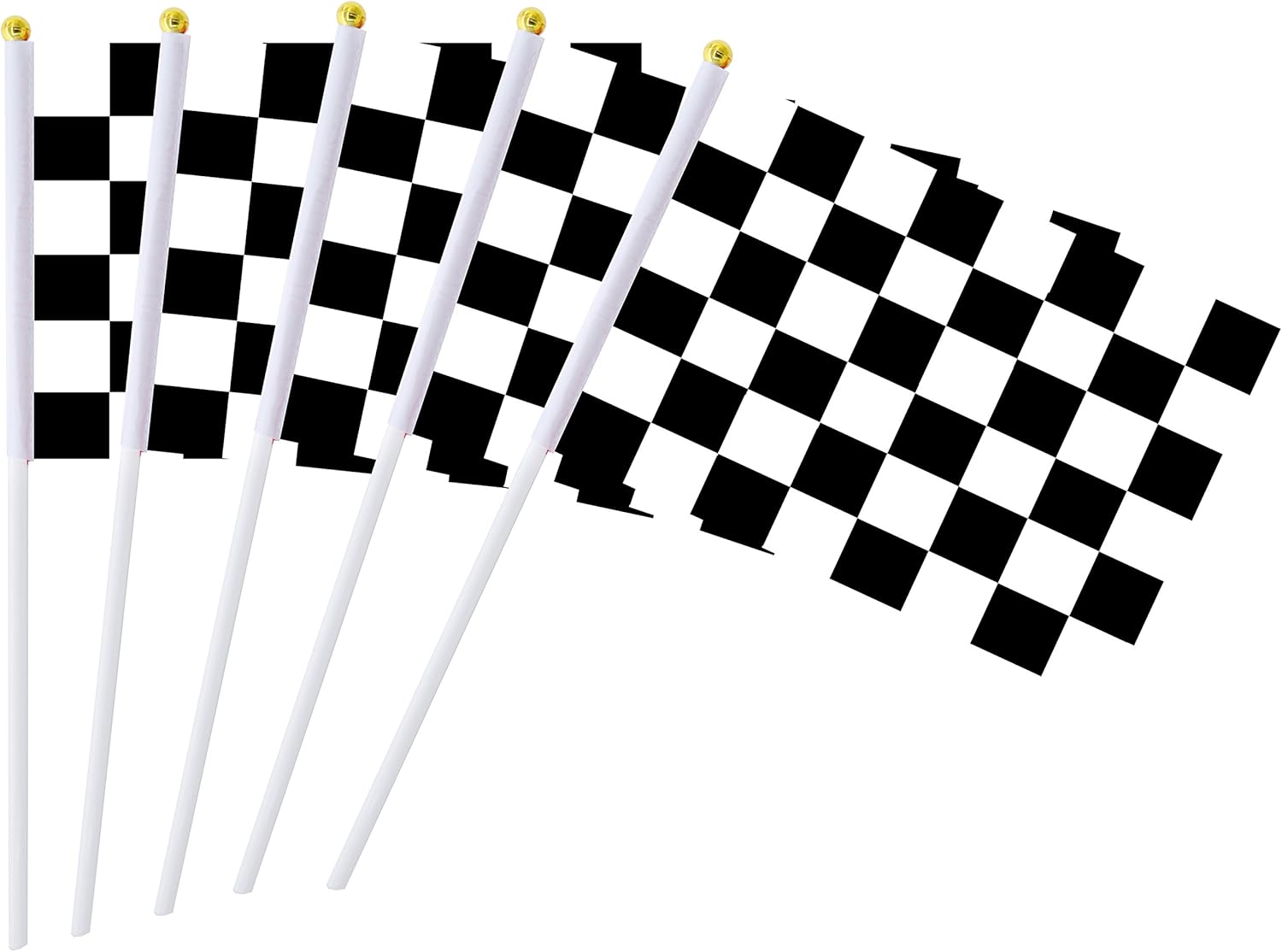 GentleGirl Racing Checkered Flag Banners