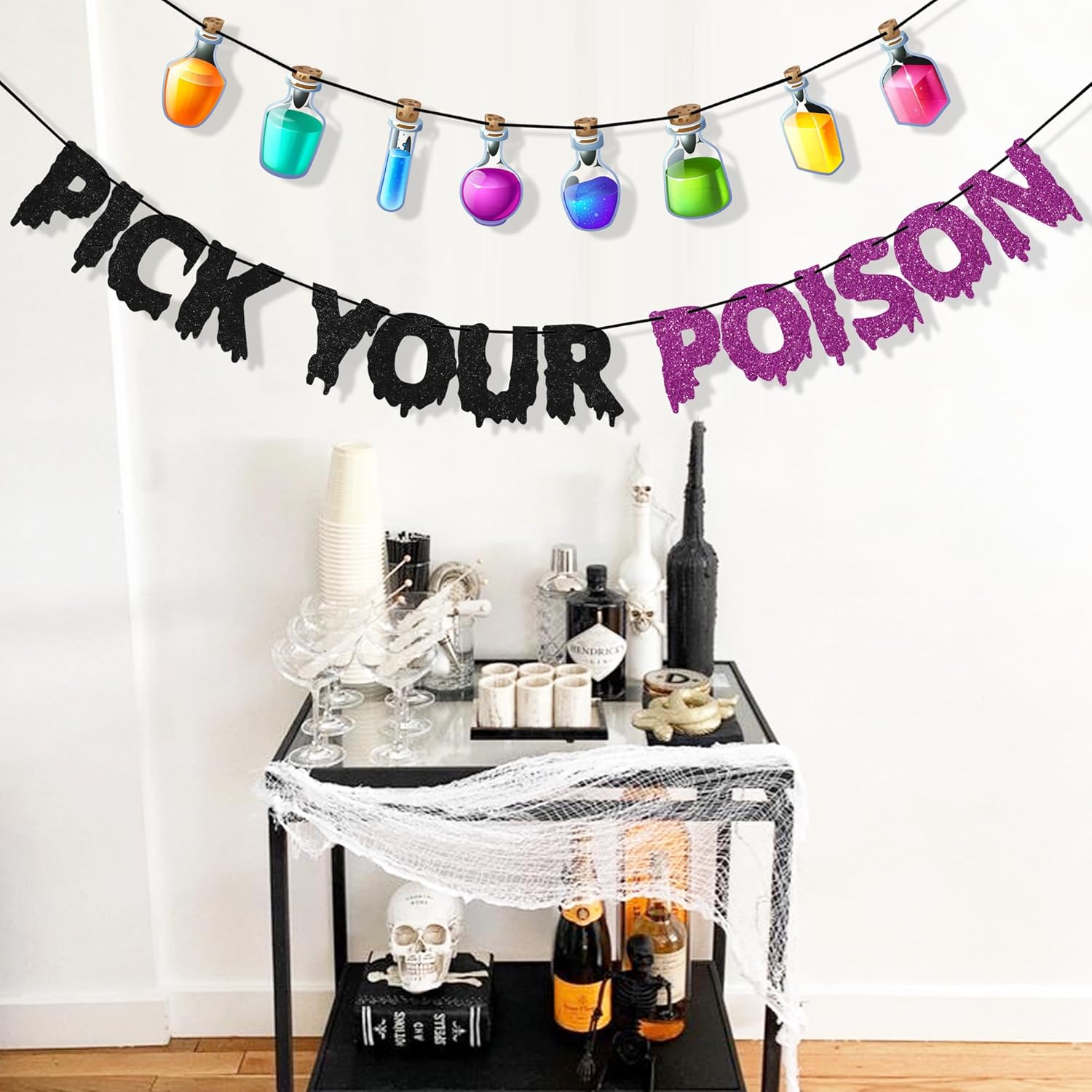 Pick Your Poison Halloween Banner Set 1