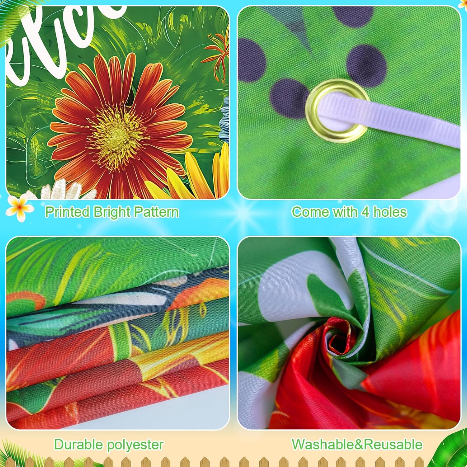 4 Pcs Seasonal Door Decorations for Home Parties