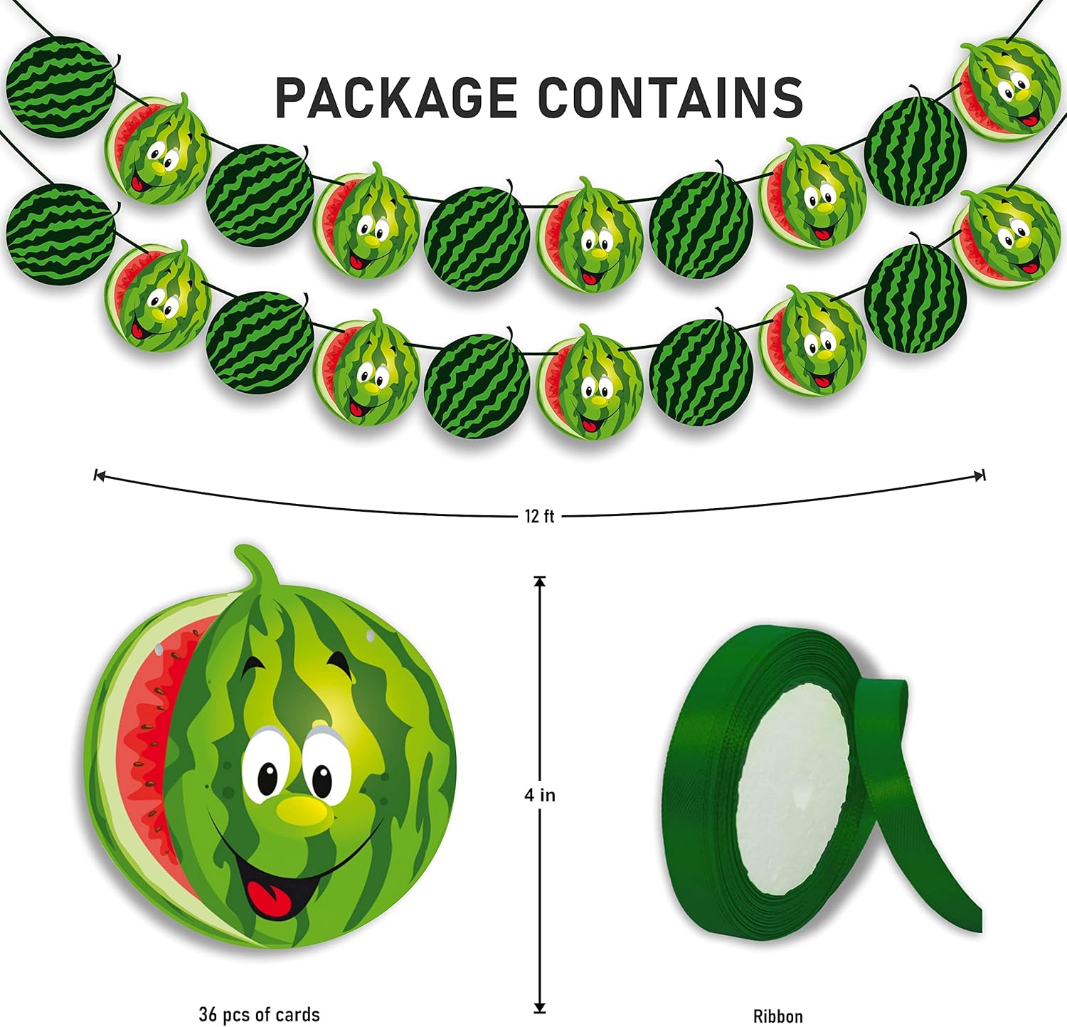 Seyal Watermelon Garland for Summer Celebrations