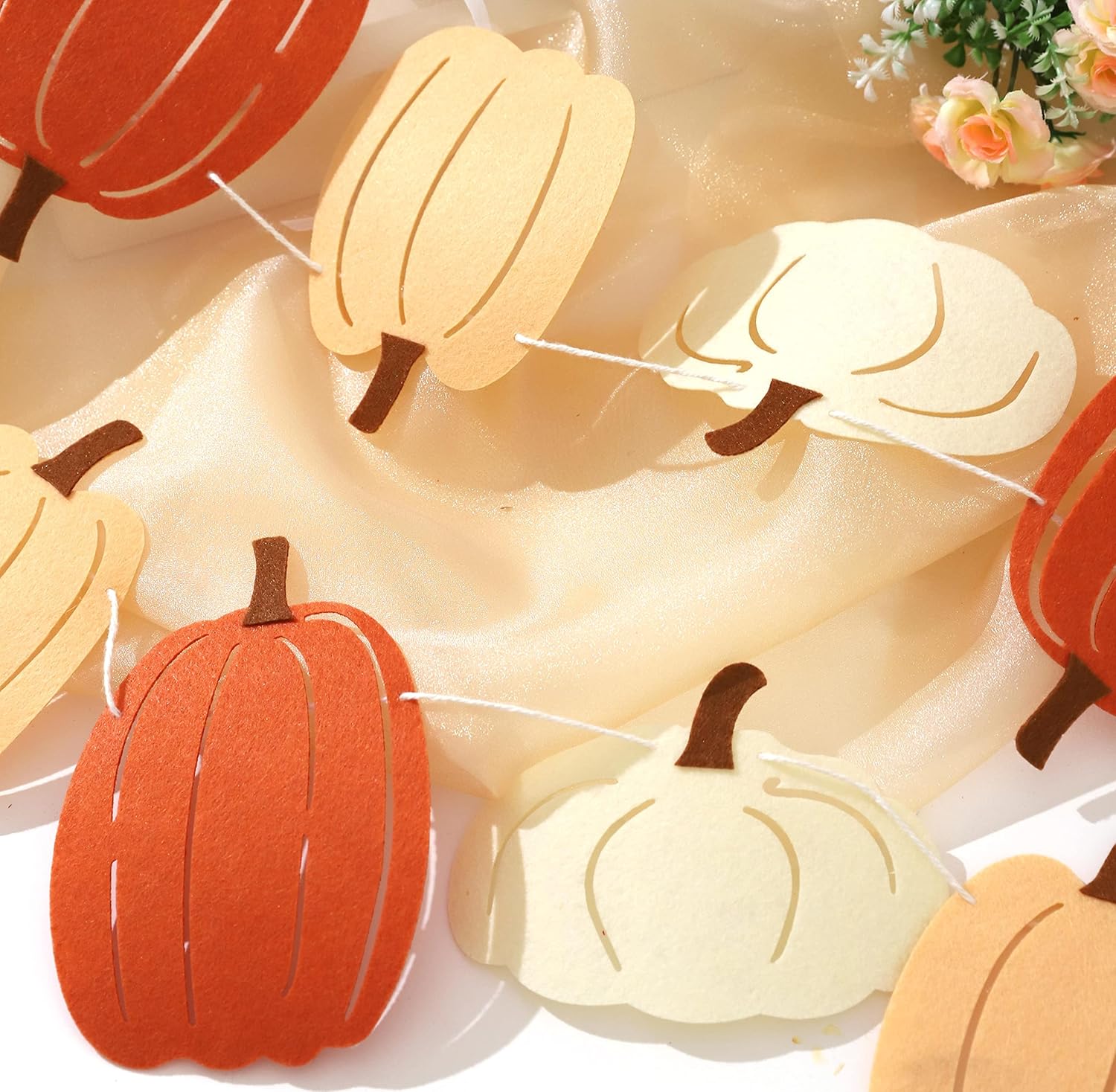 Little Pumpkin Birthday Banner - Fall Wall Decor