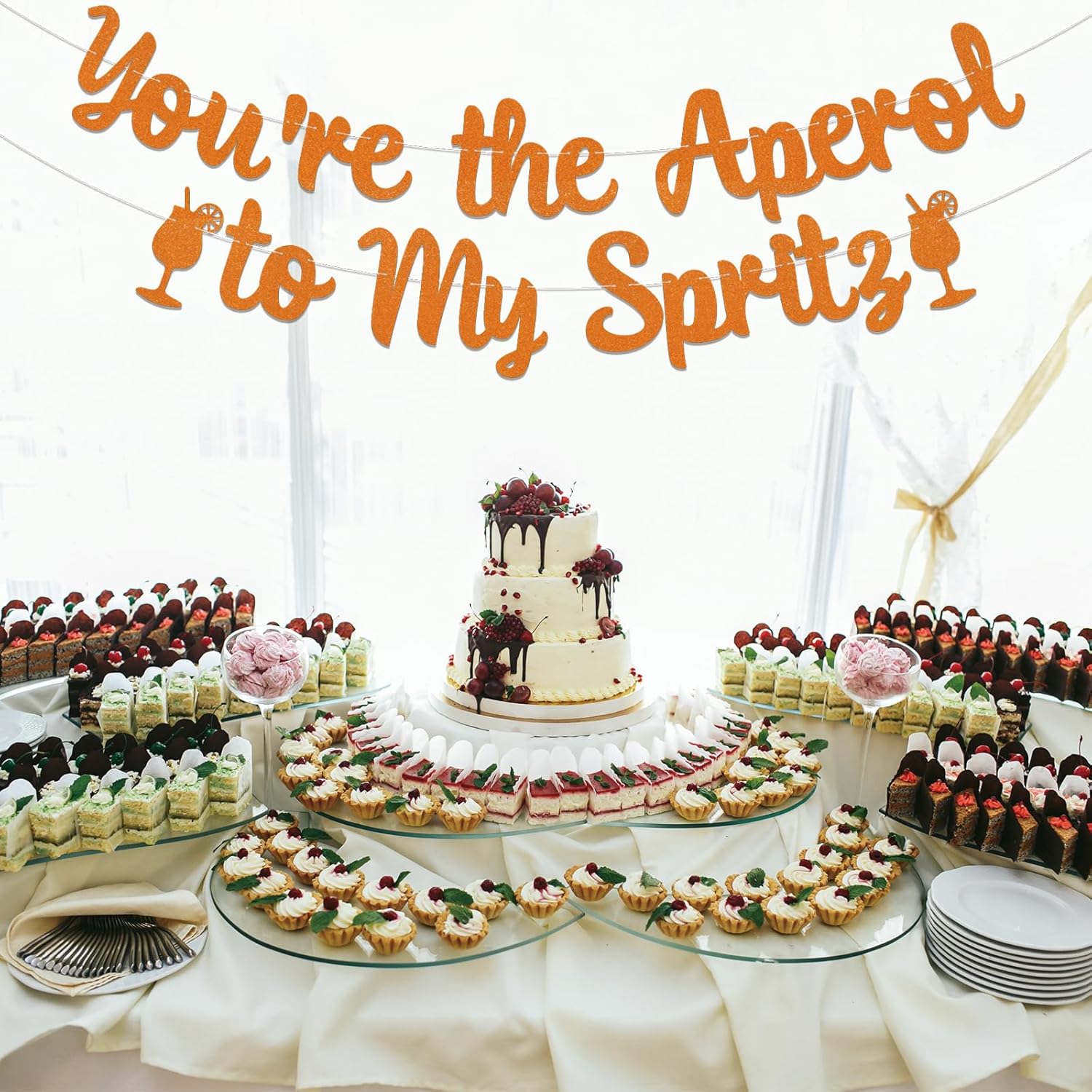 Youre the Aperol to My Spritz Banner