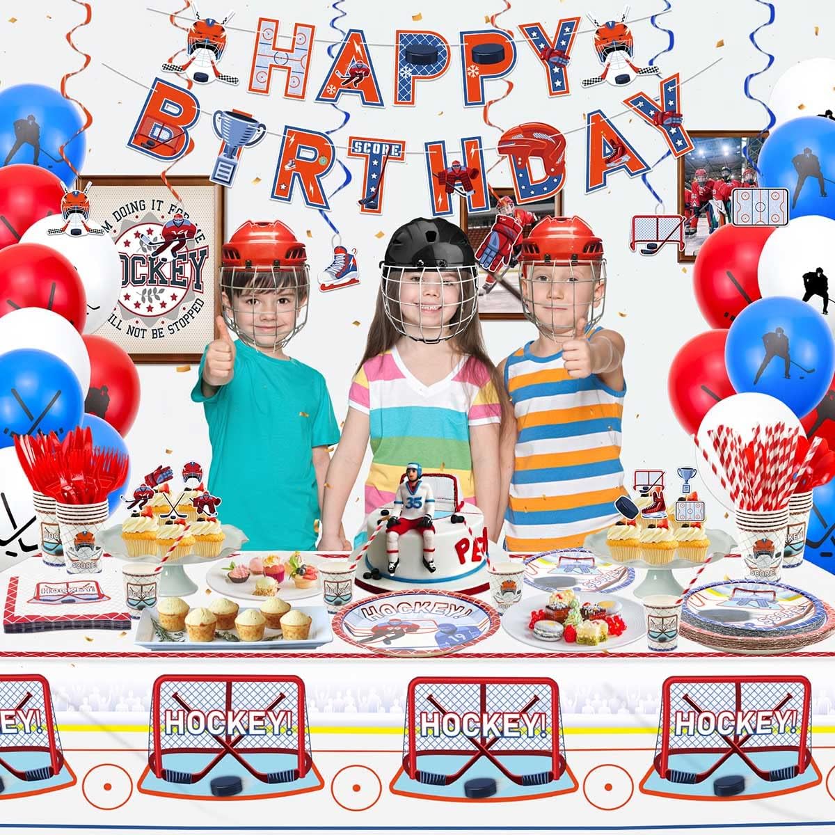 Hockey Party Set for Kids Birthday Celebrations