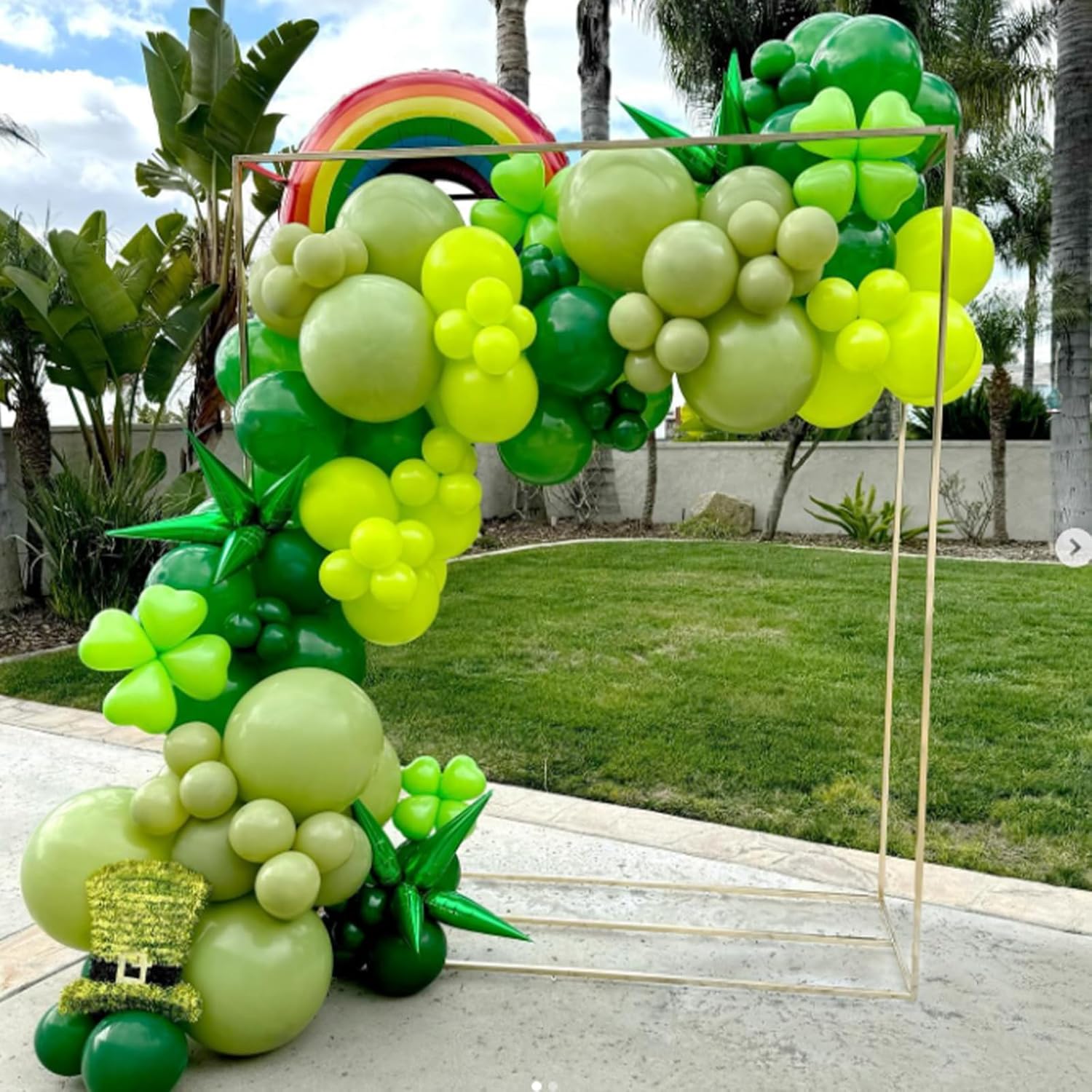Lime Green Balloons 12 Inch 50pcs Party Decorations