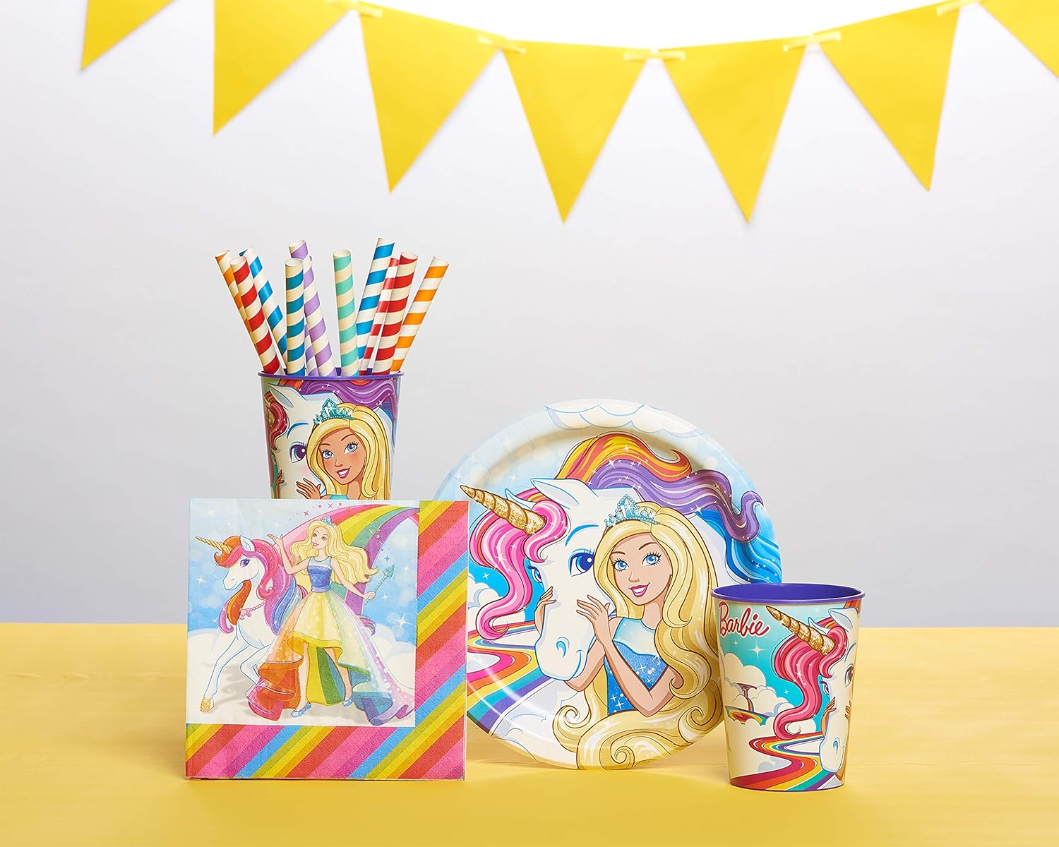 American Greetings Barbie Party Napkins 50 Count