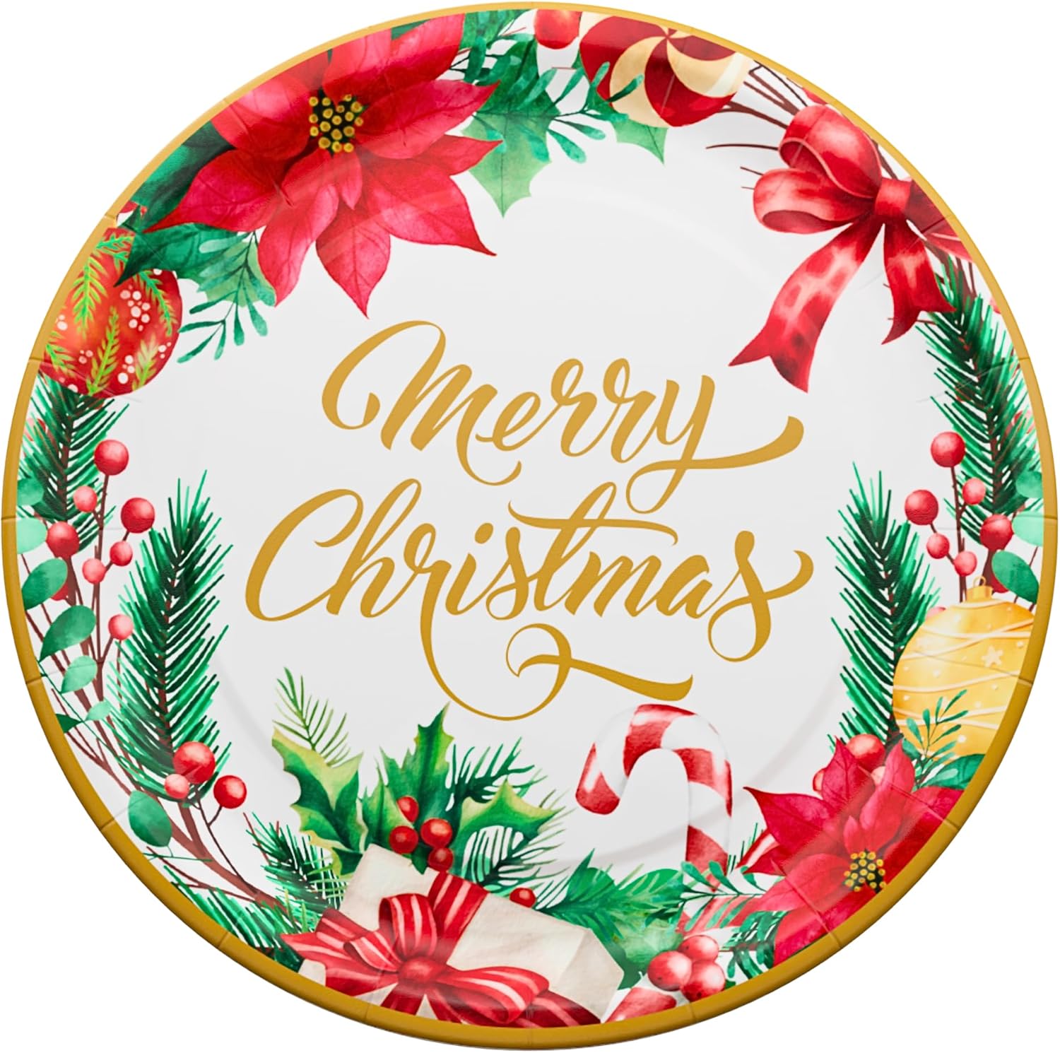 Christmas Party Standard Pack 100 Pieces for 16 Guests