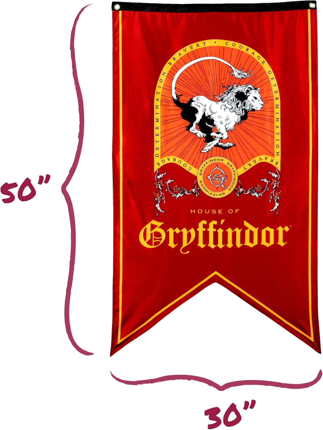 Conquest Gryffindor Crest Banner 30 x 50