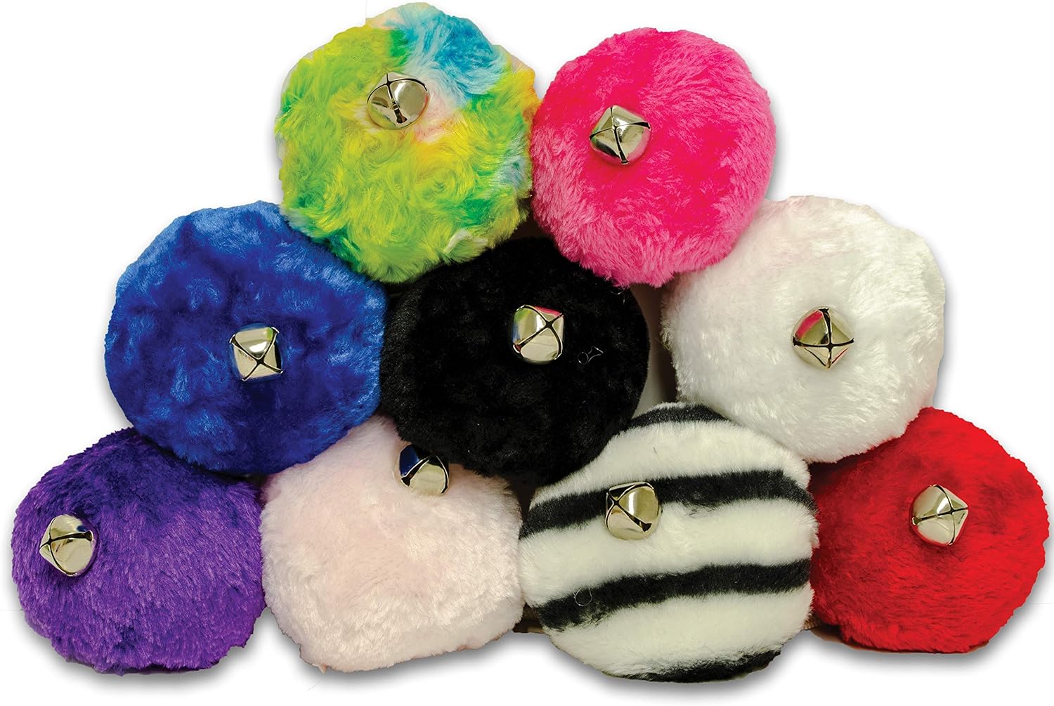 Sure-Grip POM POMS for Decorations