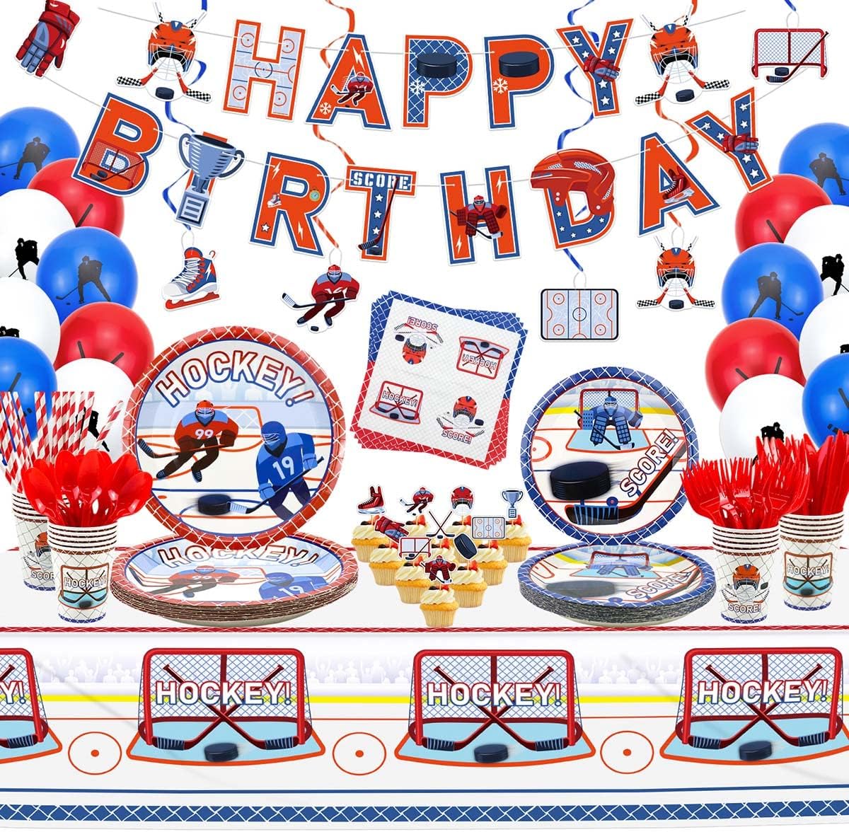 Hockey Party Set for Kids Birthday Celebrations