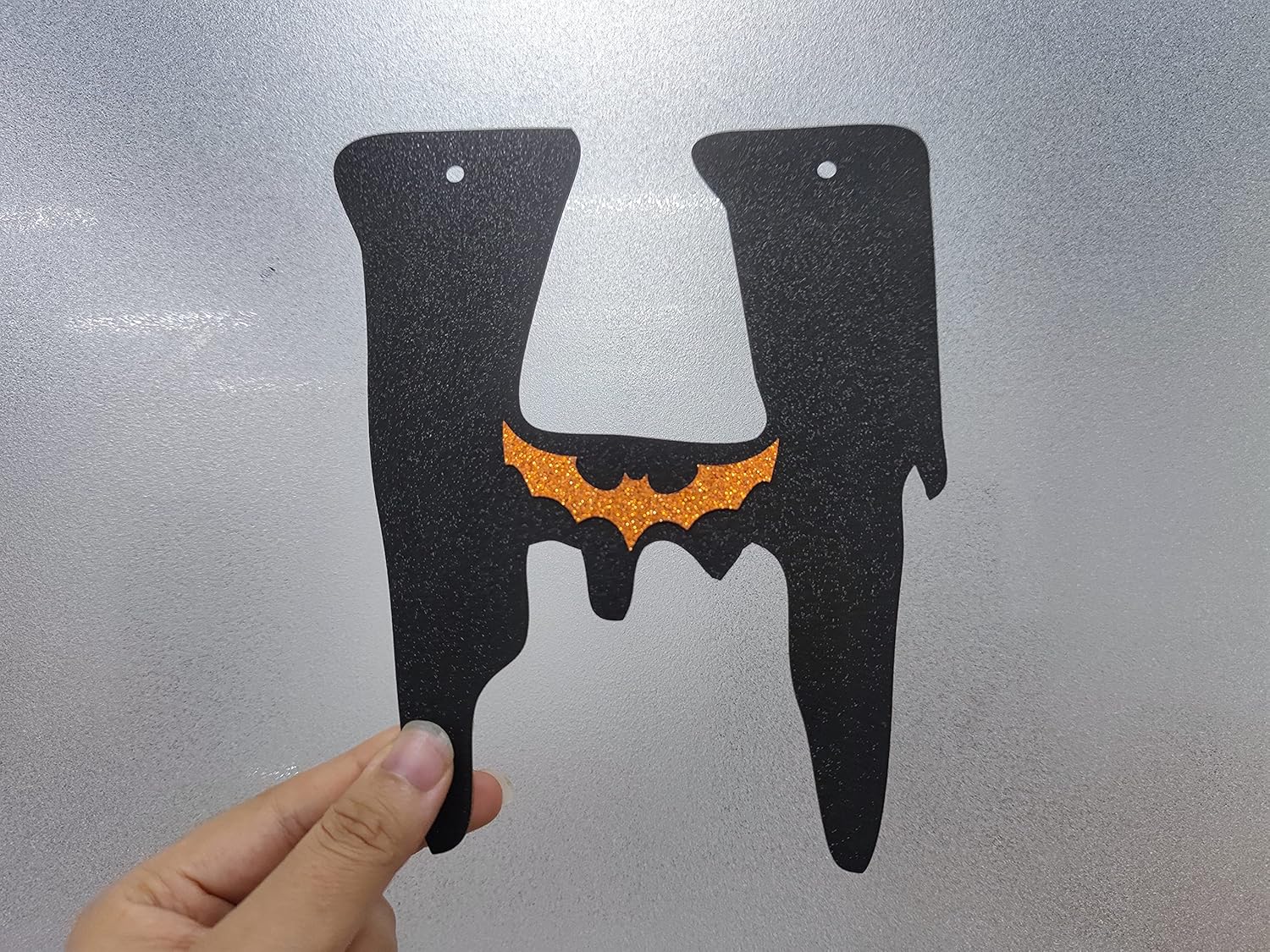 Halloween Happy Birthday Banner with Witch Design
