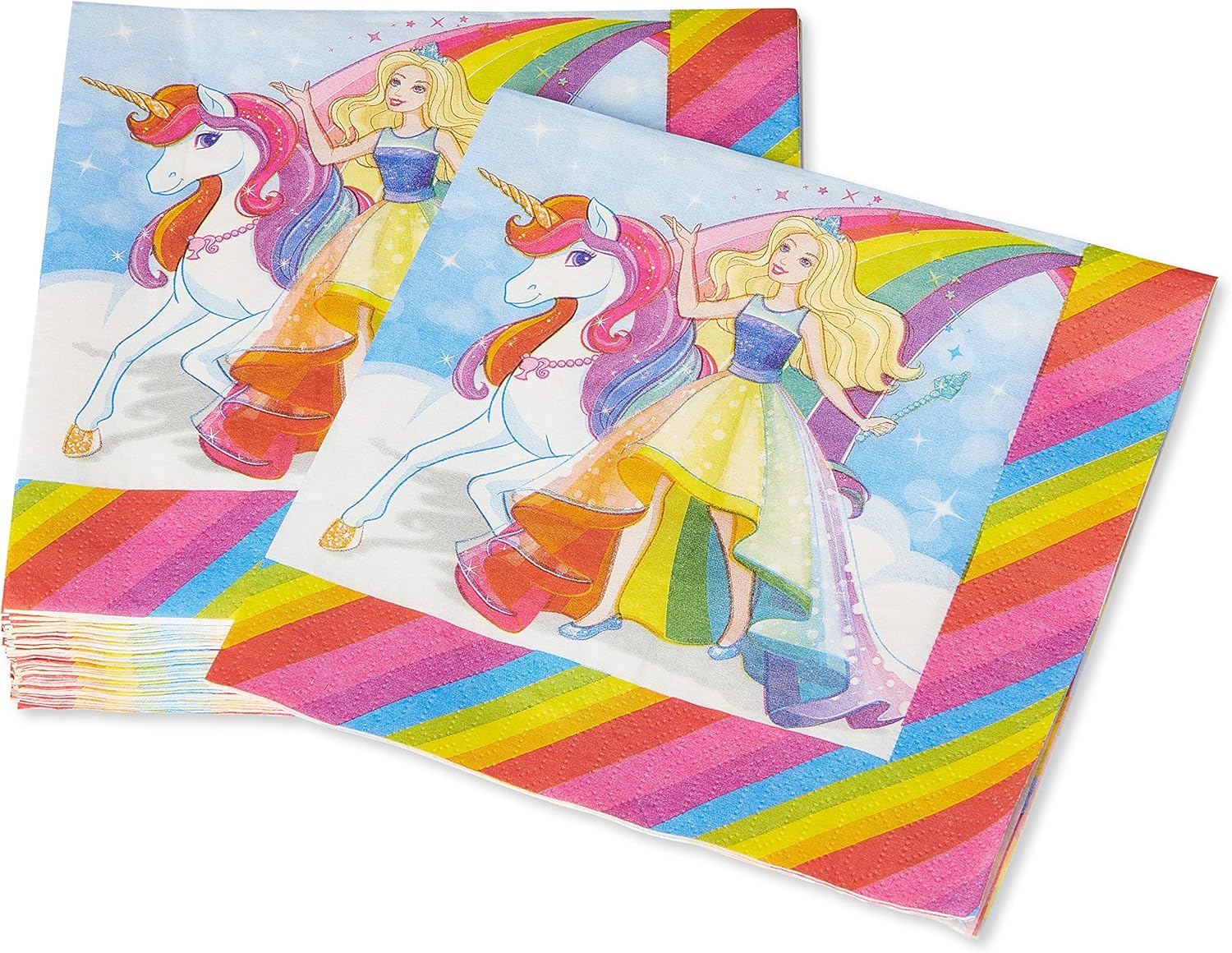 American Greetings Barbie Party Napkins 50 Count