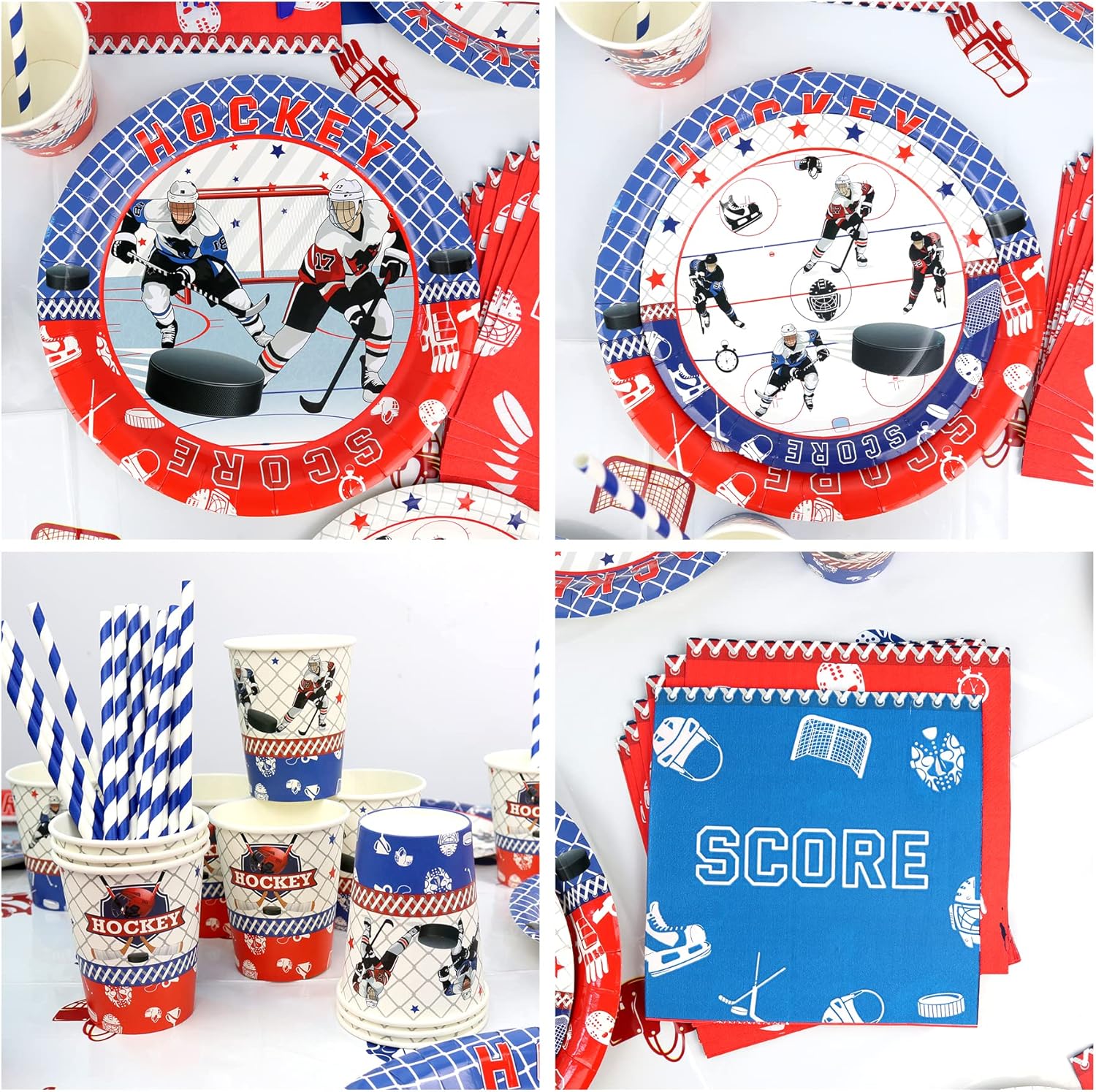 KEFAN Hockey Party Favor Set for 20 Kids