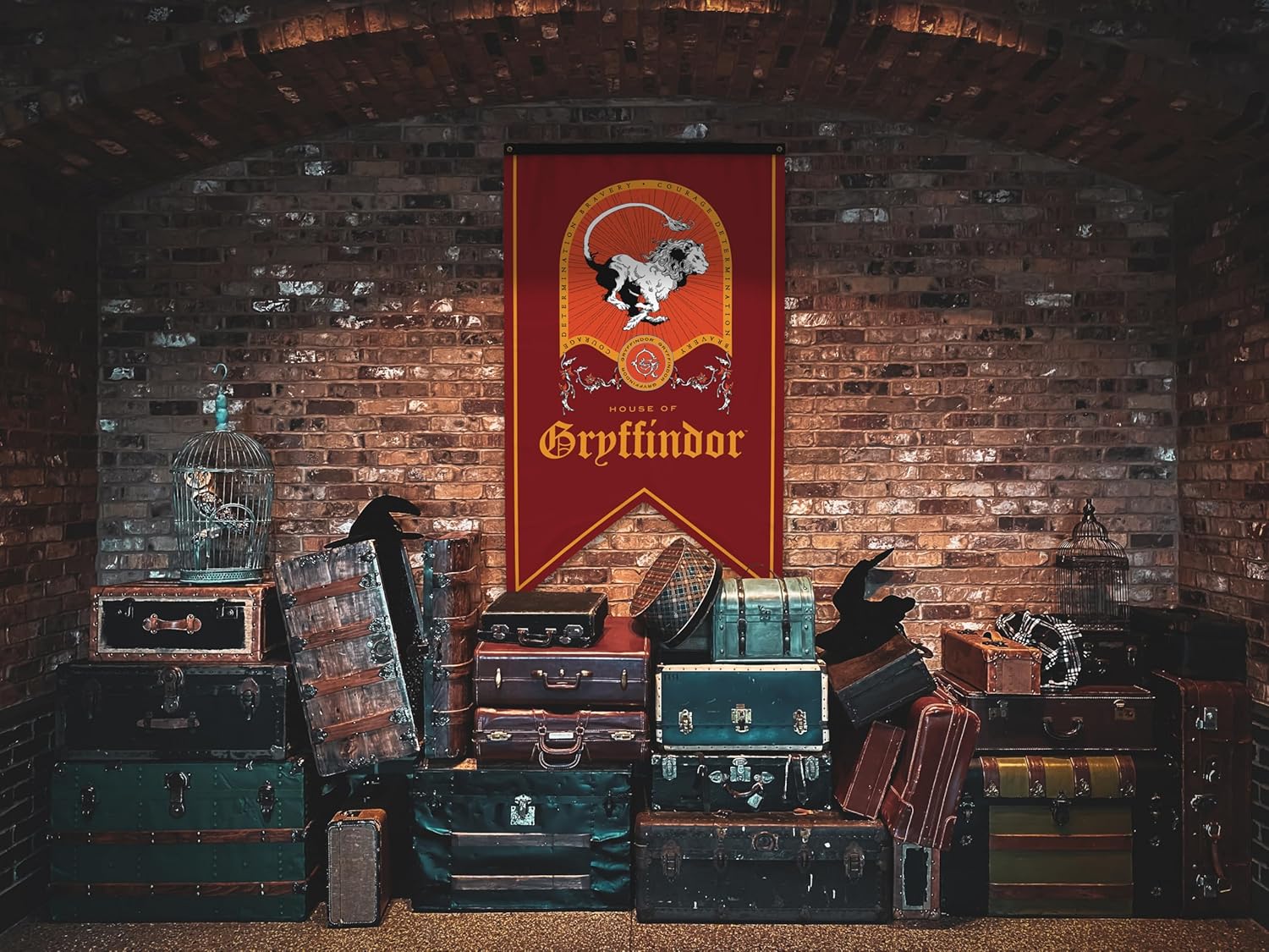 Conquest Gryffindor Crest Banner 30 x 50