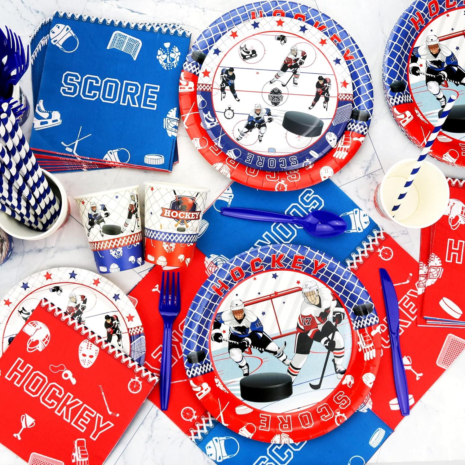 KEFAN Hockey Party Favor Set for 20 Kids