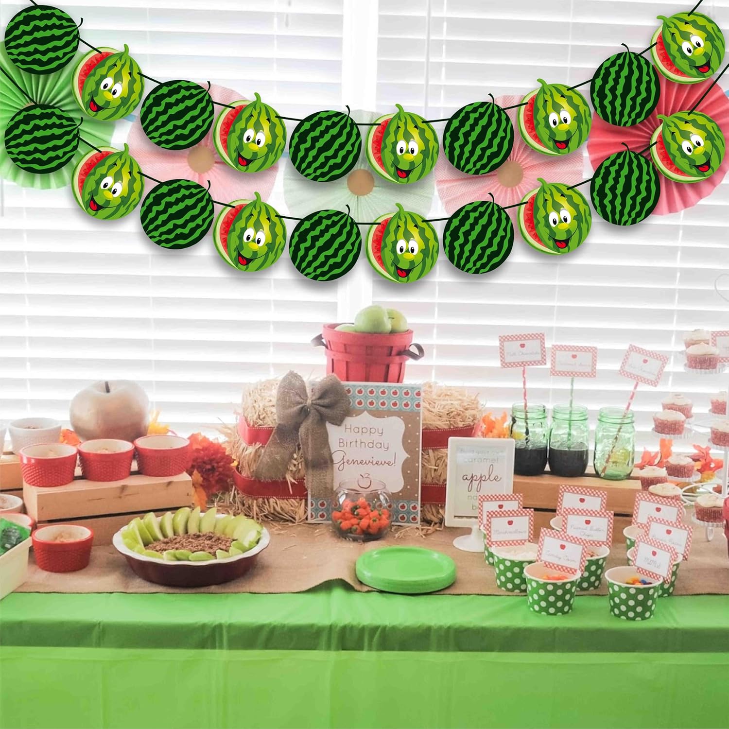 Seyal Watermelon Garland for Summer Celebrations