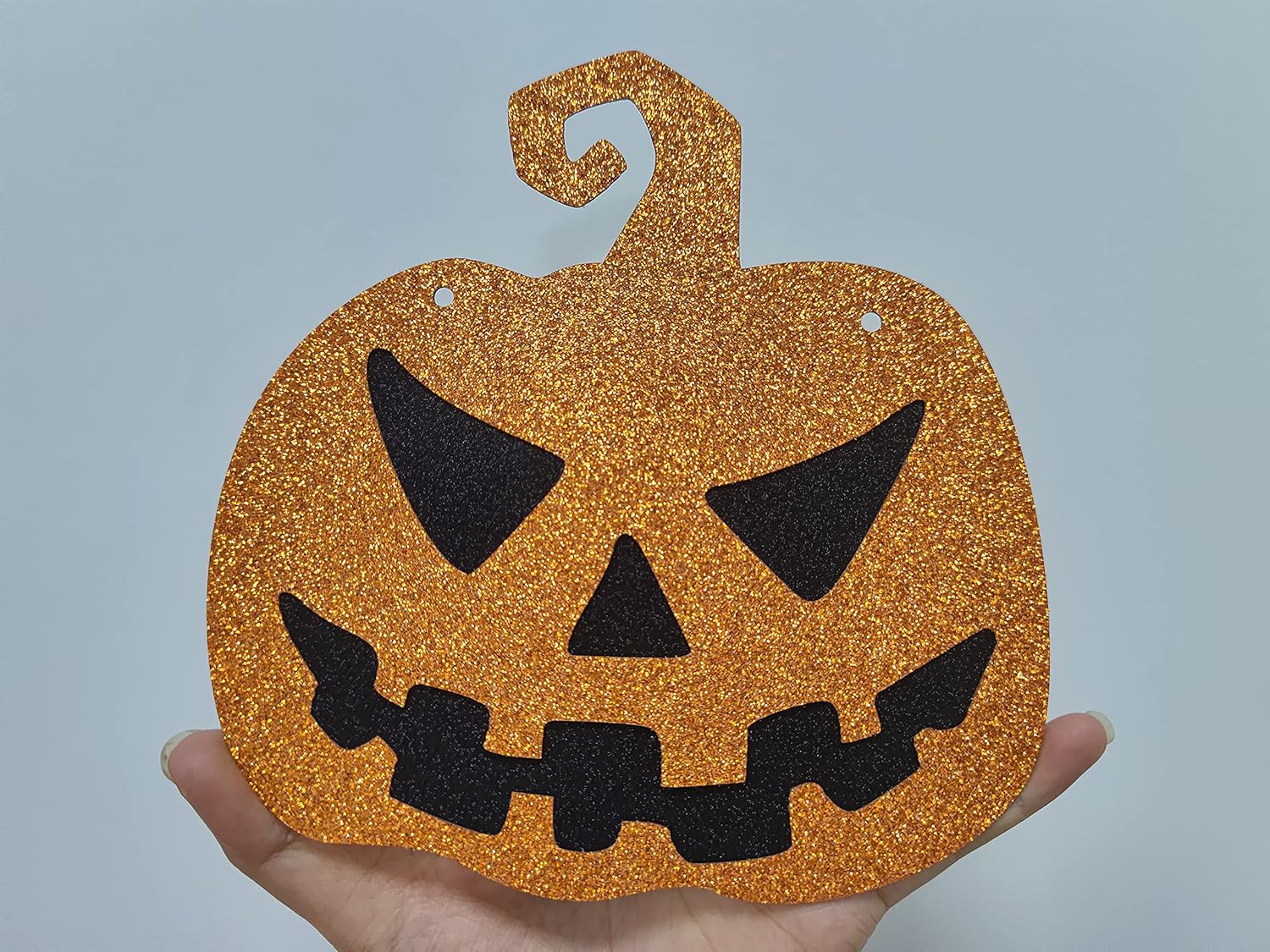 Halloween Happy Birthday Banner with Witch Design