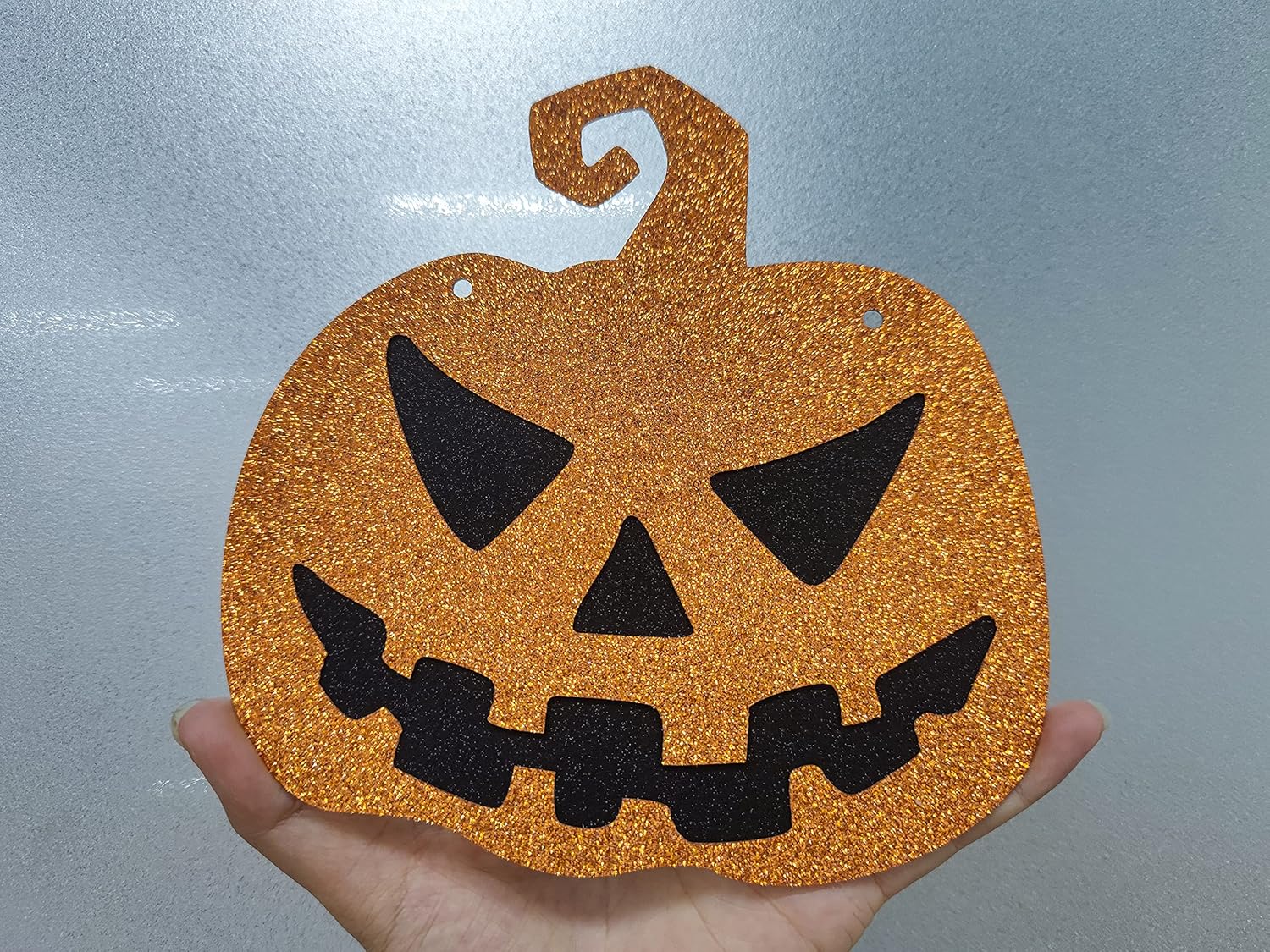 Halloween Happy Birthday Banner with Witch Design