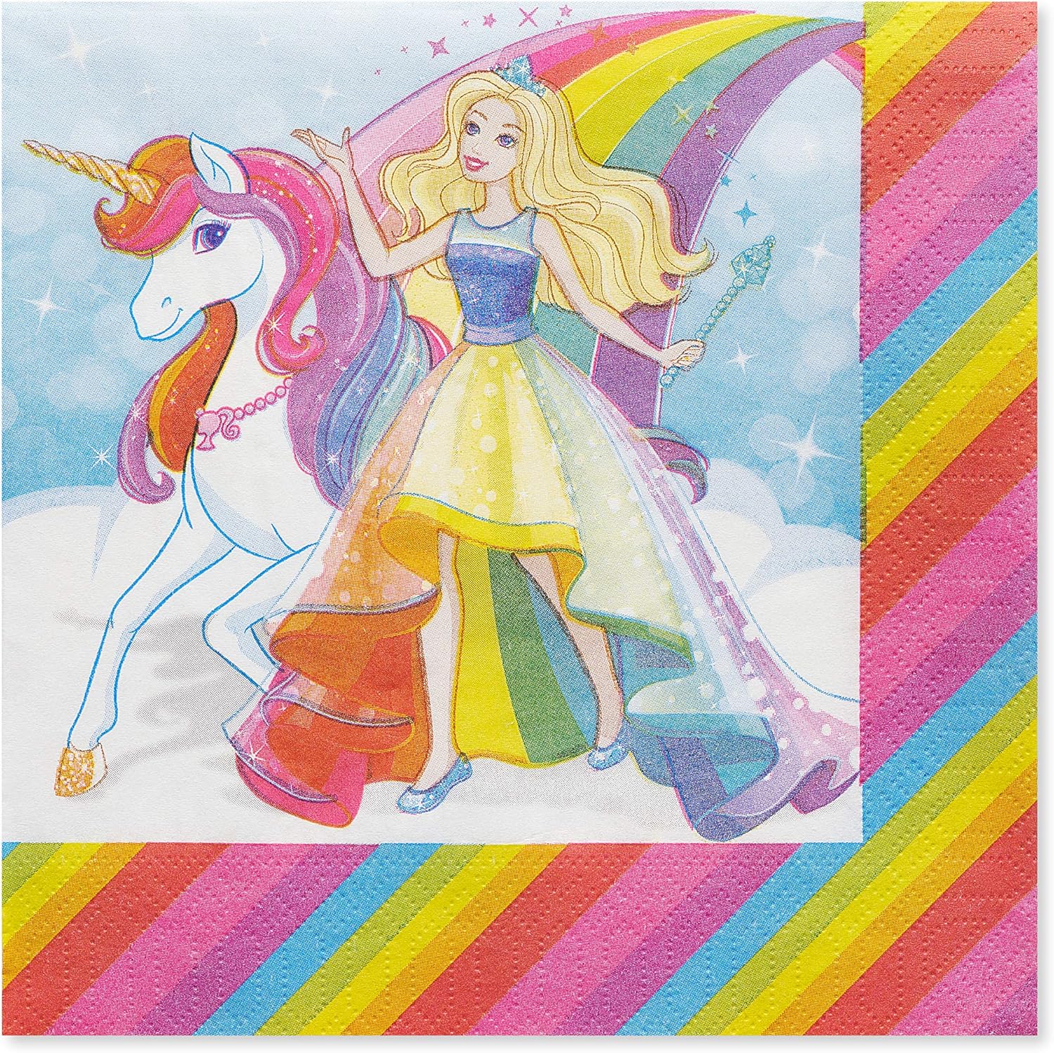 American Greetings Barbie Party Napkins 50 Count